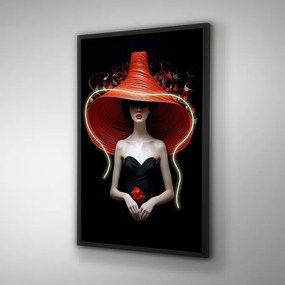 Tablou cu iluminat LED imprimat pe panza Tocado 80x120cm