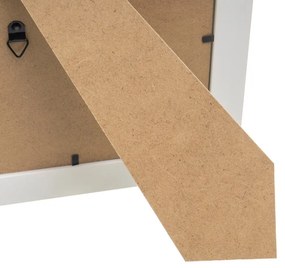 Rame maro/în culoare naturală cu picior de susținere/de agățat 3 buc. din plastic 19x24 cm – Casa Selección