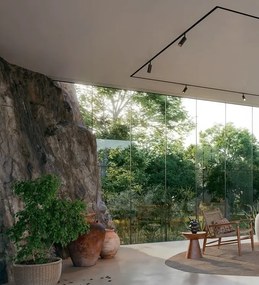 Spot LED pentru sina magnetica Focus Led Exility 4000K 12W 24 grade