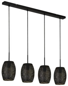 Lustra cu 3 pendule design modern Laser Cut Metal
