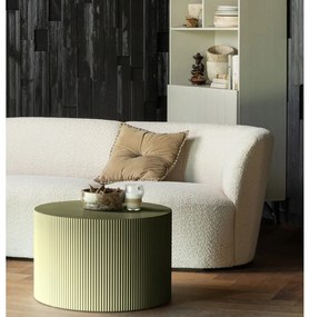 Măsuță de cafea kaki rotundă ø 60 cm Sanne – WOOOD