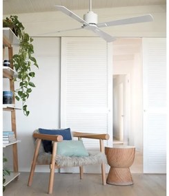 Ventilator de tavan Lucci Air 210521 AIRFUSION CLIMATE lemn/alb + telecomandă