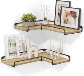 Etajere colt TAYLOR ARTISAN, set 2 bucati