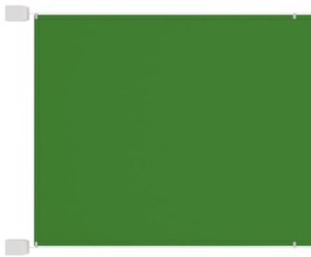 vidaXL Copertină verticală, verde deschis, 300x420 cm, țesătură Oxford