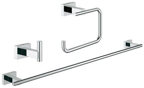 Grohe Essentials Cube Guest Set de accesorii 3 in 1
