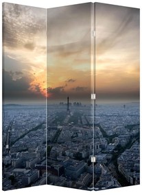 Paravan - Paris din înâlțime (126x170 cm)