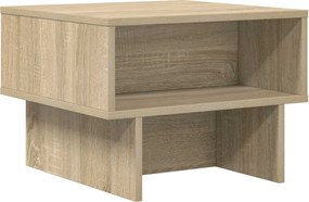 vidaXL Masă de cafea Stejar Sonoma 48 x 46 x 35 cm Lemn compozit