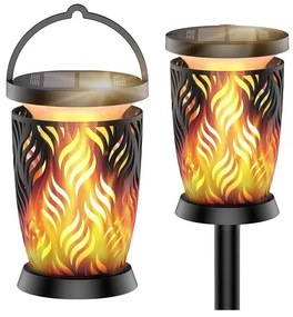 Corpuri de iluminat pentru exterior 2 buc. solare ø 8 cm – Garden Pleasure