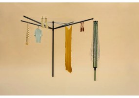 Uscător de rufe gri antracit pentru grădină 50 m Topspinner – Brabantia