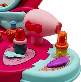 Masă de toaletă pentru copii cu muzică, Baby Mix, 72 x 45 x 30,5 cm