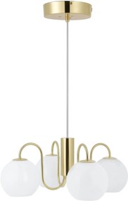 Nordlux Franca lampă suspendată 4x40 W alb 2312543035