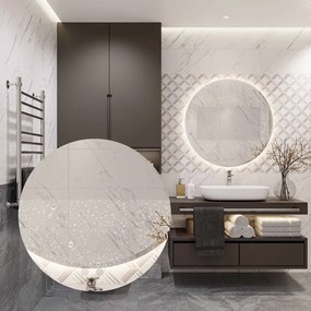 Oglinda LED 60cm HZJ060