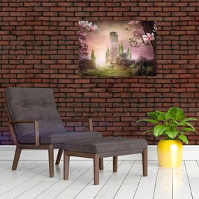 Tablou - Țărămul viselor (70x50 cm)