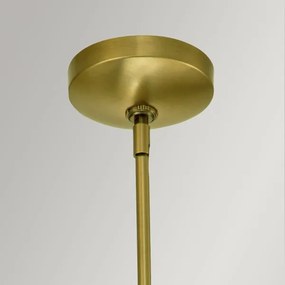 Quintiesse QN-KIMROSE-MP-BNB - Lustră pe tijă KIMROSE 1xE27/60W/230V, aurie