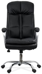 RESIGILAT - Scaun directorial rezistent 200 kg OFF 799 negru