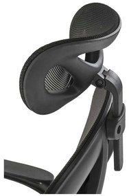 Scaun de birou Kuro, negru