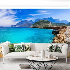 Fototapet plaje Grecia