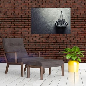 Tablou - Mănuși de box (90x60 cm)