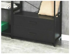 Raft Conway III, negru
