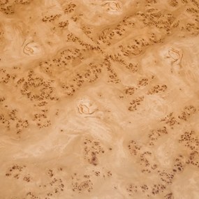 Set 3 Masute design LUX, Furnir Burl Mappa, Maro, Quinton