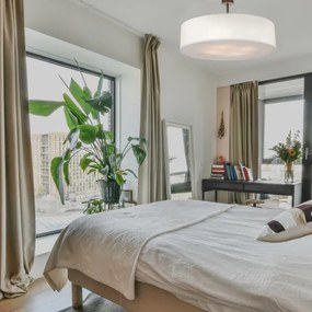 Lustr pe tijă FILIPPO 4xE27/60W/230V