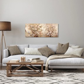 Tablou - Pictură de păsări de epocă II. (120x50 cm)