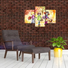 Tablou - Prietenie (90x60 cm)