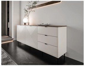 Comodă Explicaba (cashmir + stejar castello) . 1116326