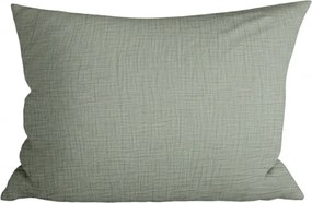 Fata de perna muselin MUSSARI 50x70 cm, verde salvie