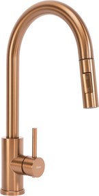 Baterie de bucătărie Rea Fresh Brush Copper