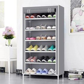Dulap pentru pantofi LCSZ-01 gri