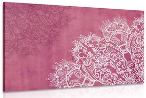 Tablou elemente de mandala florală