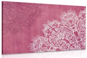 Tablou elemente de mandala florală