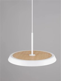 Lustra/Pendul LED design decorativ OPHELIA alb