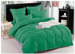 Lenjerie Pat Single Premium Damasc - Verde