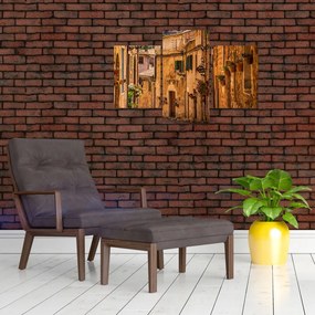 Tablou - Strada din Spania (90x60 cm)