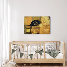 Tablou - Frunza ginkgo (90x60 cm)