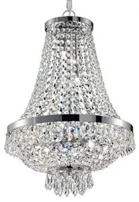 Candelabru clasic cristal 9 becuri G9 CAESAR 041827 IDEAL LUX