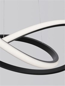 Lustra LED suspendata design modern AMARA 56cm