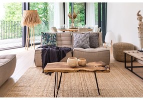 Pătură din bumbac 130x160 cm Slub – Tiseco Home Studio