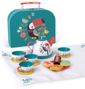 Jucarie - Set de ceai cu valiza (15 piese)