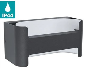 Eglo 98729 - Aplică perete exterior LED PASSIRANO LED/4,8W/230V IP44