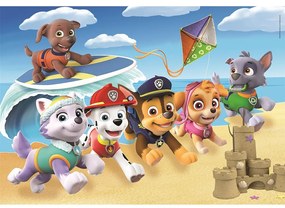 Patrula Cățelușilor Sandcastle Puzzle Clementoni de 60 de piese