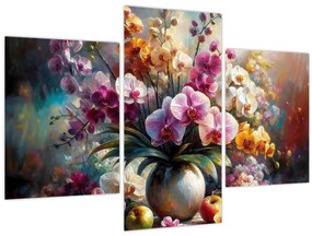 Tablou - Vas de flori II. (90x60 cm)