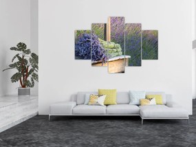 Tablou - Buchețele de lavandă (150x105 cm)
