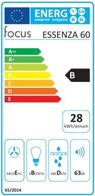 Hotă de bucătărie Essenza 60