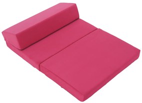 Scaun pliant/saltea VEDIS, roză închis