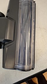 La mâna a doua: Aspirator fără fir Oliver Voltz OV51001Q, 250W, Li-ion 2500 mAh, 3 viteze, 0.6 l, 25 kPa, Ecran tactil, Negru