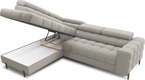 Colțar lemn masiv Ferry Extensibil Material Royal 20, 276 × 72 × 200 cm