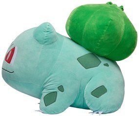 Pluș Pokémon Bulbasau, 60 cm